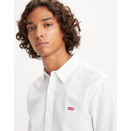 Men's shirt Levis Men Battle Housemark Slim Fit Shirt, size 46 rus-3
