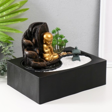 The desktop fountain from the network, the backlight "Little Hotey - Harmony" 29x21x22 cm-2