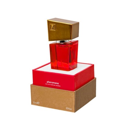 Perfumes with pheromones Hot Shiatsu Red, female, 15 ml-5