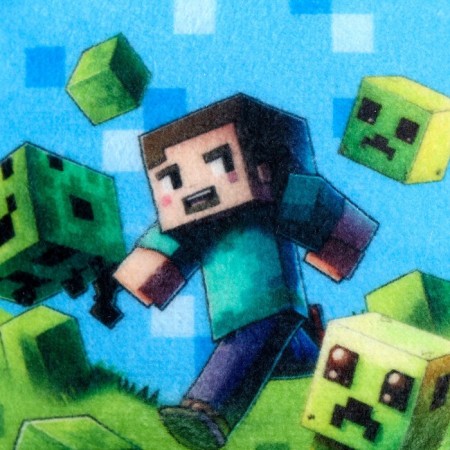 Kid Masta "Minecraft", Plush, Mix color-2