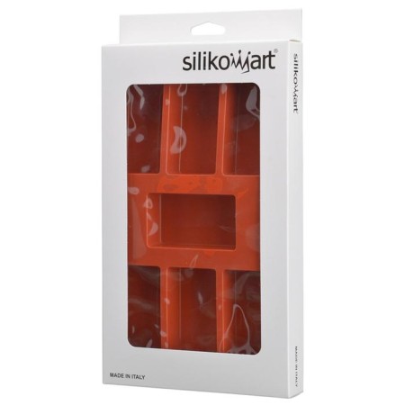 Form for the preparation of cakes Rettangolo, silicone-9