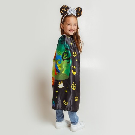 Carnival cloak "Magic pumpkin"-3