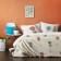 Cover with pillowcases "Vine", size 230x250 cm, cream color