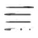 Gel handle washed Erich Krause R-301 Magic Gel, node 0.5 mm, black ink, letter length 200 m, price for 1 pc