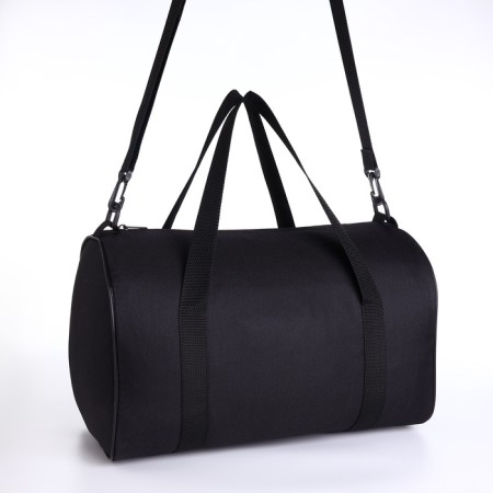 Road bag, textura, small size, black color-3