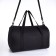 Road bag, textura, small size, black color