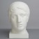 Gypsum figure Doriphore head, 21 x 29 x 35 cm
