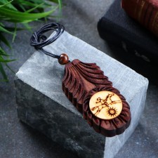 The amulet of the children's 