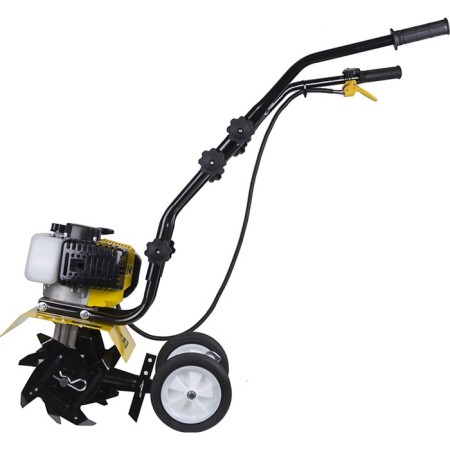 Cultivator HUTER GMC-2.8, Benz., 2t, 2.8 hp, 2 kW, 1 square., Shir./Ch. 28/12 cm-2