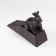 Stopper door cast iron "Princess-Snowman" 10x5x14 cm