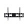 Tuarex OLIMP-201, for TV, fixed, 32-90 ", up to 45 kg, 20 mm from the wall, black