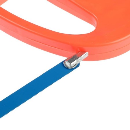 Hacksaw for metal scrap, plastic handle, 300 mm-3