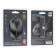 Mouse Borofone BG10, game, optical, backlight, 1000 dpi, 1.5 m, USB, black
