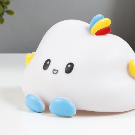 Night "Cloud" LED from AG13 batteries white 12x10x8 cm Risalux-5
