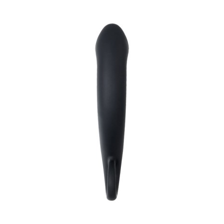 Anal stimulator Pleasure Dorado, waterproof, silicone, black, 18 cm, 3.5 cm-3