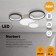 Ceiling chandelier Norbert LED 64W 4224LM, with DU