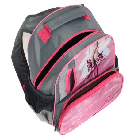 School backpack, 37 x 26 x 13 cm, ergonomic back, calligrata orth "Poins"-13