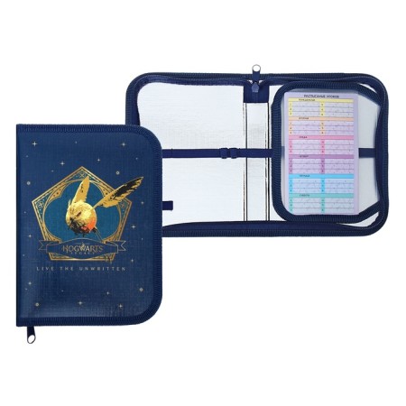 Penal 1 section 130 x 190 mm, hinged bar, Hatber "Harry Potter" Blue NPN_46068