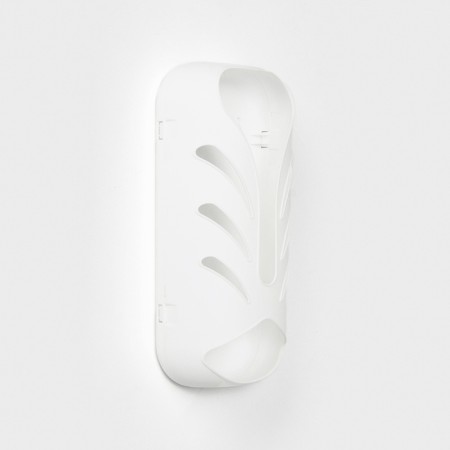 Krita packet basket, 12 × 7 × 28 cm, snow-white color-1