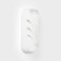 Krita packet basket, 12 × 7 × 28 cm, snow-white color