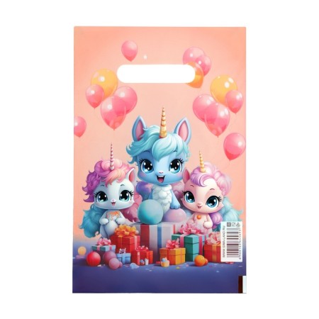 Gift package "Unicorns" 20 x 30 cm 30 μm-1