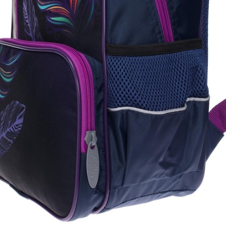 School backpack, 37 x 26 x 13 cm, ergonomic back, calligrata orth "Peryshok"-12