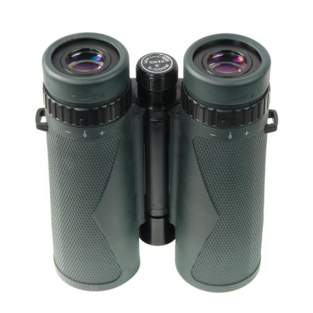 Veber RFS1000 binoculars with laser range finder, 10 × 42, green color-3