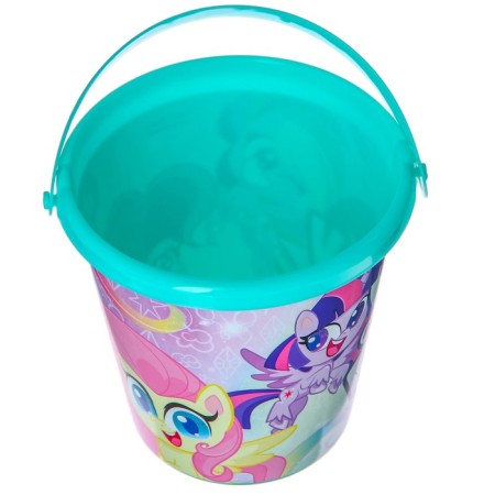 Bucket for playing with sand, My Little Pony, 1 liter-5