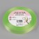 Satin tape, 12 mm × 23 ± 1 m, color light green No. 80