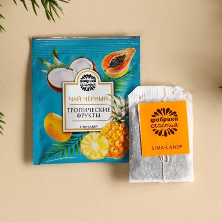 New Year! Tea in the package "New Year's Pofigin", 1 pc. X 1.8 g.-2
