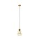 Tarbes chandelier, 1x60W E27