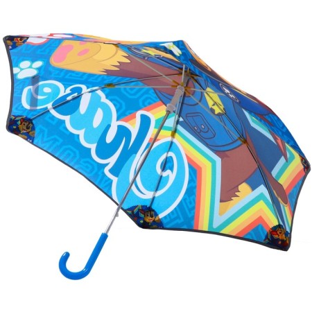 Children's umbrella. "Racer", puppy patrol, 6 spokes d = 90 cm-6