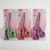 Portnovsky scissors, mowed blade, 8 ", 21 cm, color mix