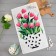 Kucky towel. "Dolyana" bloom with happiness 35x60 cm, 100% cotton, 160g/m2