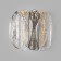 Wall lamp Bogate’s Callas 365/2, E14, 2x60W, 160x270x200 mm, brass color