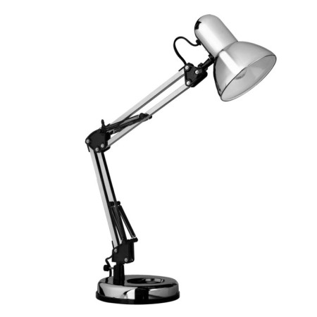 Junior 1x40W E27 table lamp Chrome 15x35x61 cm