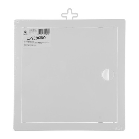Revisionine "Vento" DR2020ECO, 200 x 200 mm, plastic-3
