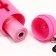 Container for cleaning packets for dogs 7 x 4 cm, pink