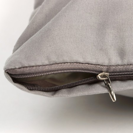 Decorative pillowcase economy and I am gray, 40 x 40 cm, polyester-3