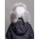 Children's cap, size 54, gray color
