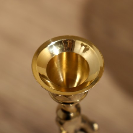 Climb "sea" 22 cm, brass-6