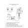 Wall lamp (sconces) Gaell E14 80W