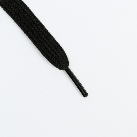 Lines are flat 9 mm, 120 cm, black color, steam-1