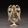 Souvenir "Angel with the heart", on a stand, with crystals, 5x4x9 cm