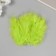 Pen of decorative goose downy "bright green" set 40 pcs h = 10-15 cm