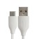 EXPLOYD EX-Z-595, 2 USB, 3.1 A, Type-C cable, white
