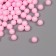 Decor for creativity Foam "Assorted balls" Pale pink set 10 grams
