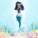 Fairy -tale doll "Mermaid" with an accessory, mix