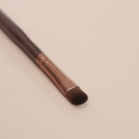 Brush soffee makeup, 13 (+/- 1) cm, brown color-4