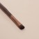 Brush soffee makeup, 13 (+/- 1) cm, brown color